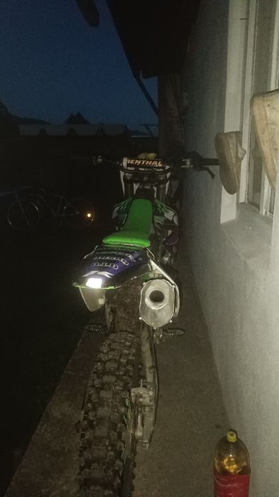 Vand Kawasaki kxf 450 FI din 2011