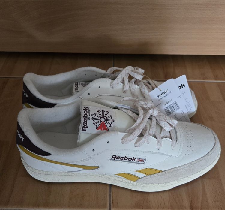Adidași bărbătești Reebok din piele - mărimea 47 NOI