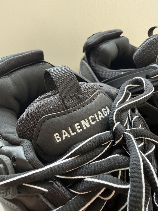 Balenciaga Track Black