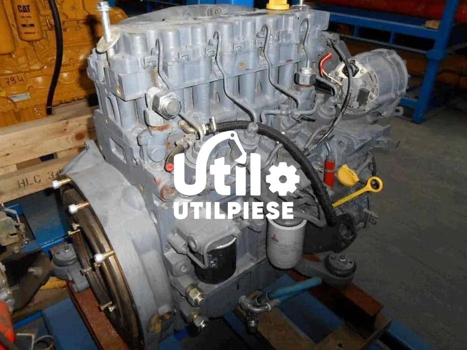 Motor Deutz BF4M2011 reconditionat + piese Deutz BF4L BF6M BF4L1011