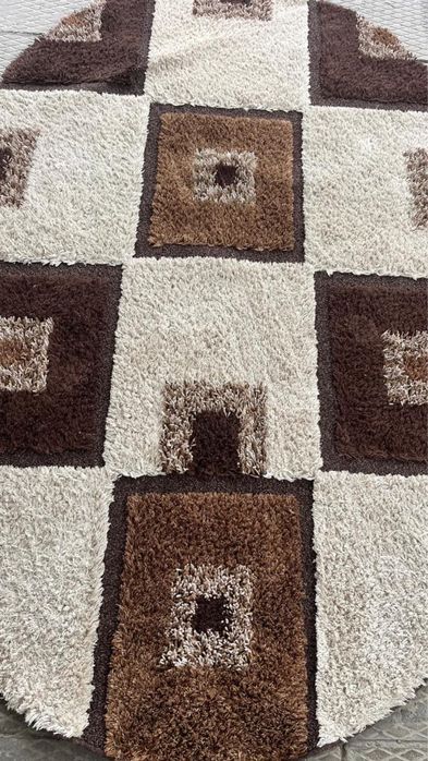 Ковер овальный травка