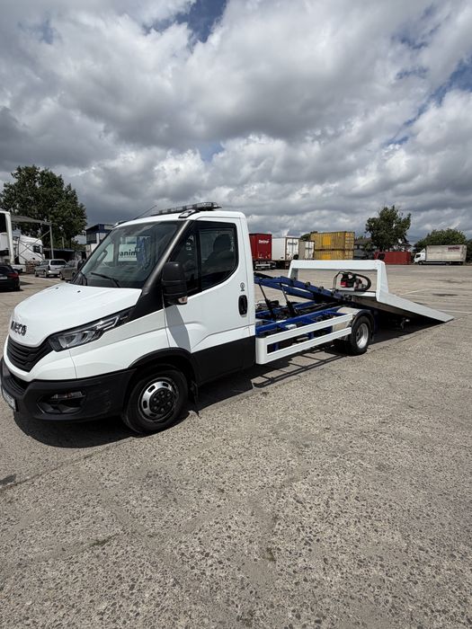 Iveco Daily 35C18 Platforma Platou Hidraulic