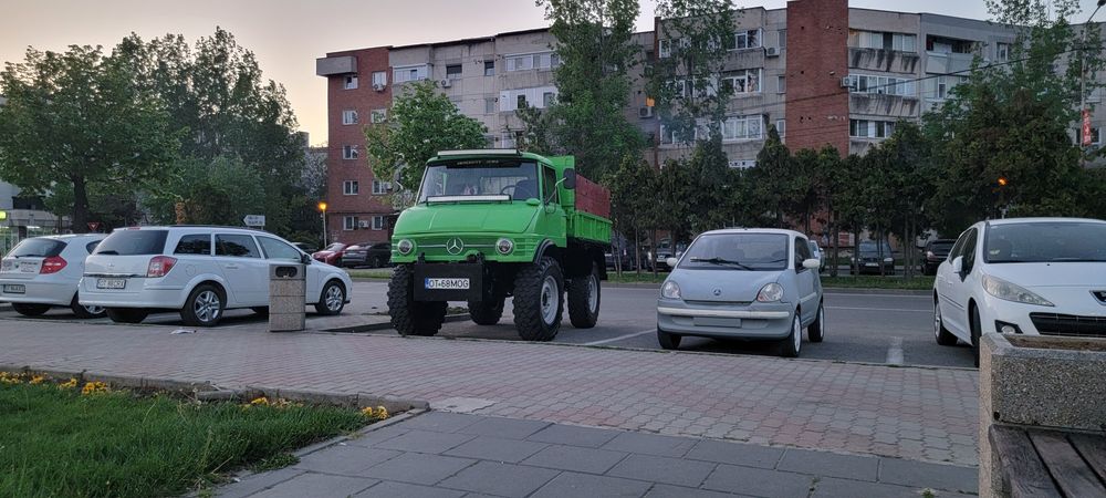 Vând 4X4 1967 Mercedes Unimog 406