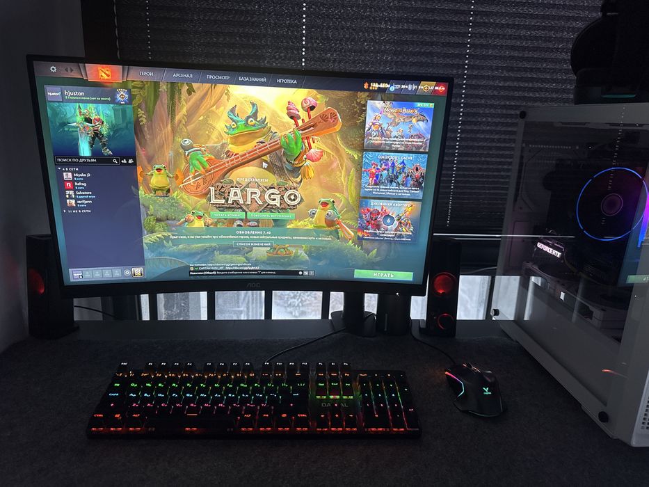 Monitor AOC 27 280Hz