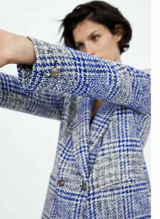 ZARA невероятно сако от туид