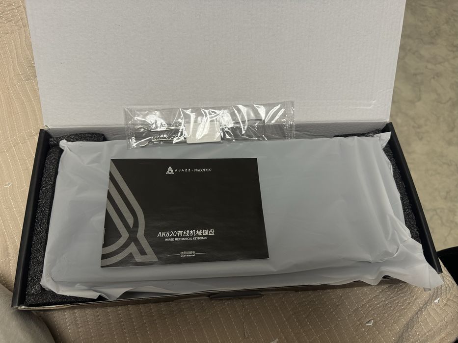 Ajazz AK820 клавиатура