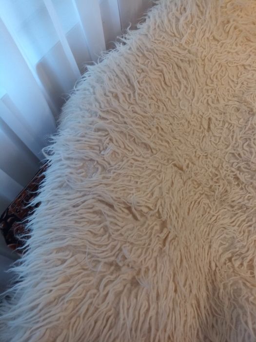 Set 4 țoluri din lână pura de oaie