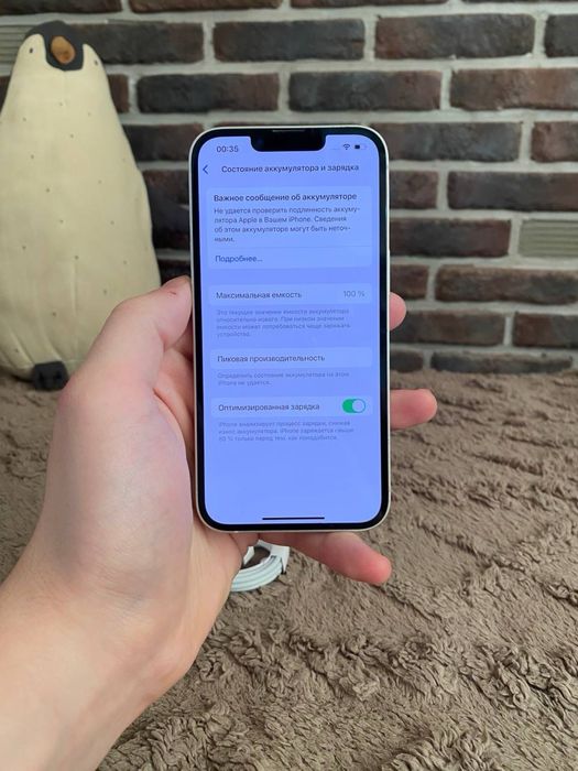 iphone 13 в идеальном состояний 100% акб