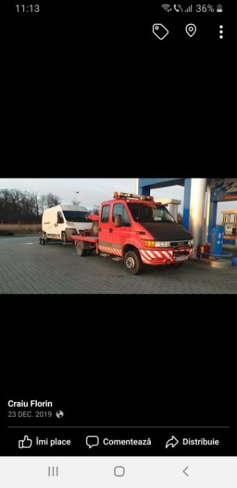 Tractari auto Pitesti non stop cu MACARA