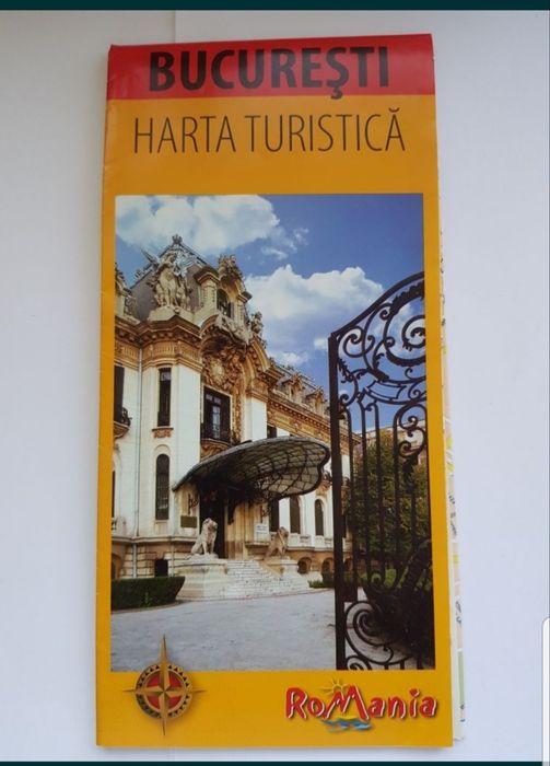 Harta turistică București