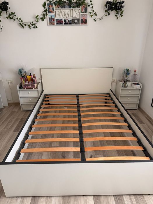 Vand dormitor 140 l pe 200L
