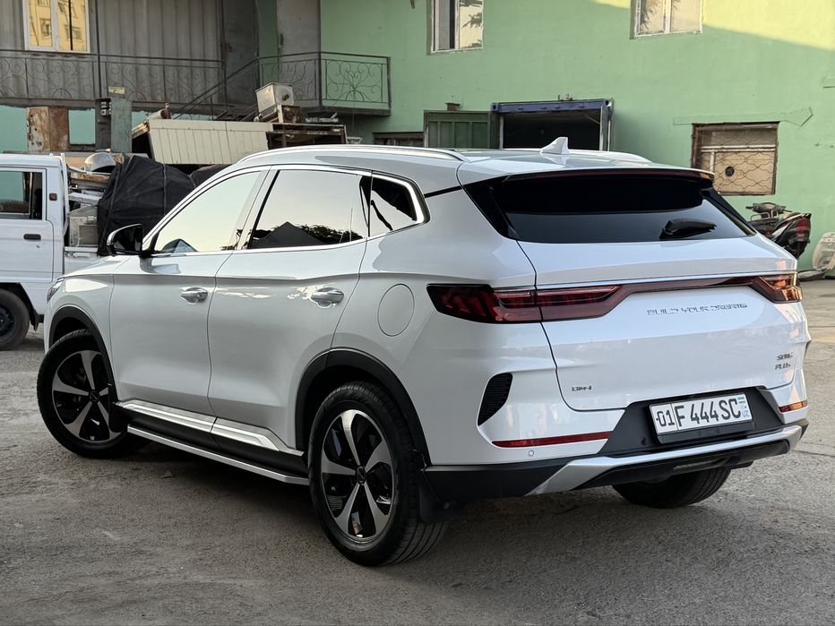 Продается byd song plus в идеальном состоянии