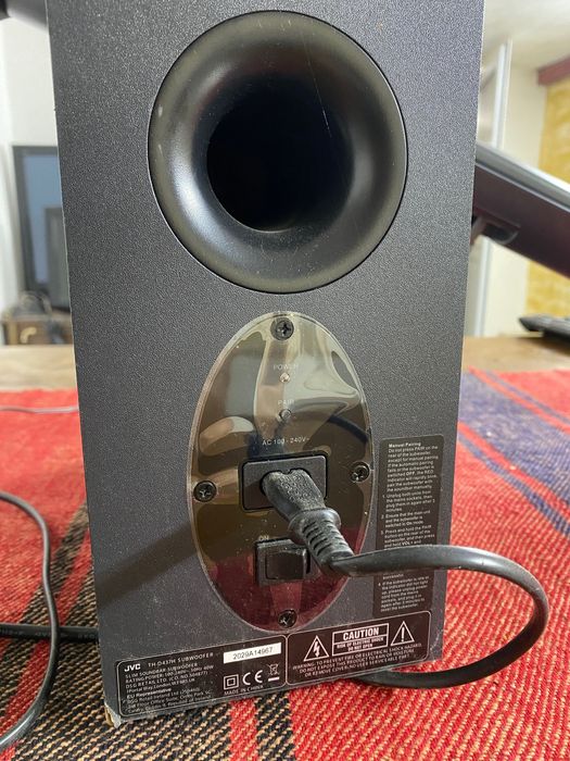 Блутот тонколона JVC