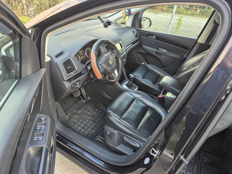 Vând Seat Alahambra 2,0 TDI //Automată// 7 Locuri Fullll