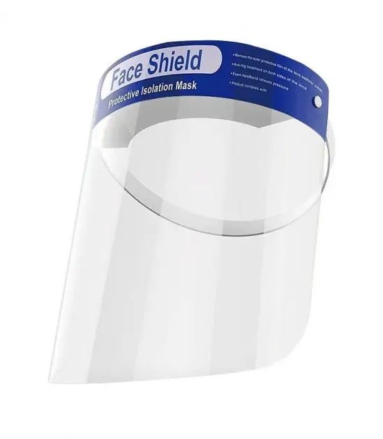 Защитный экран для мед.персонала,а так же мастеров маникюра и педикюра