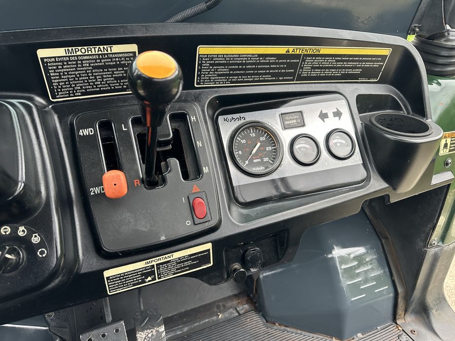 UTV ATV RTV Kubota 900 Diesel cu servo (Nu cf moto , polaris, can am)