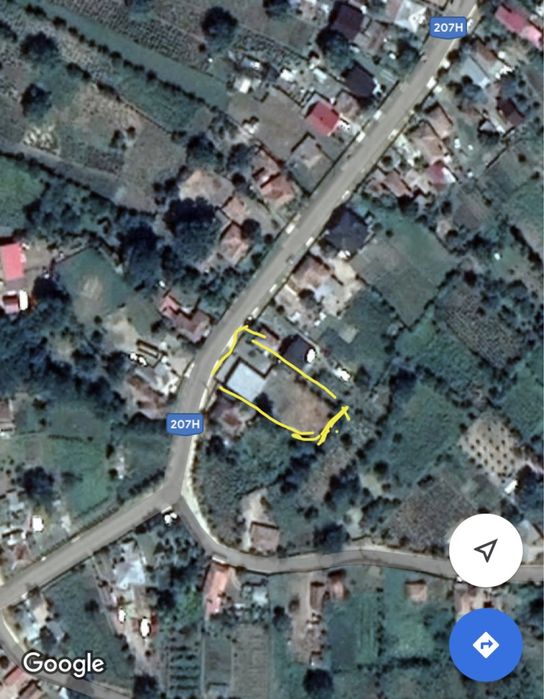 Vand constructie pentru magazin/casa