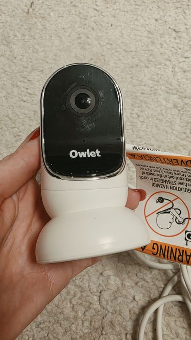 Cameră video pentru supraveghere bebeluși Owlet Cam (Smart Baby Monitor)