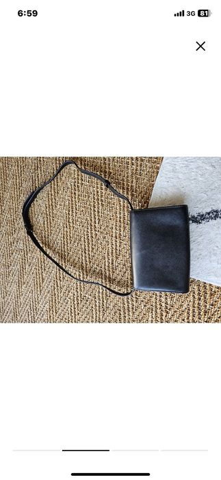 Дамска чанта естествена кожа Karl Lagerfeld