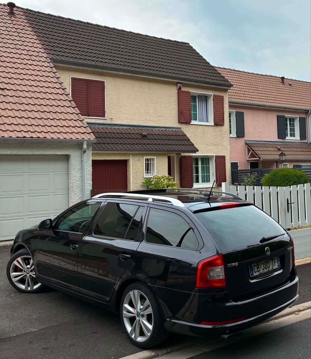 Vând Skoda Octavia VRS de fabrică 2012