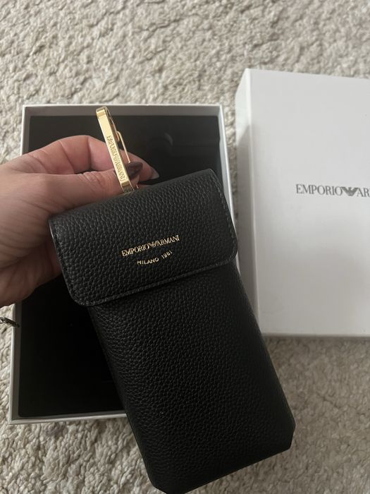 Мини чантичка от Emporio Armani