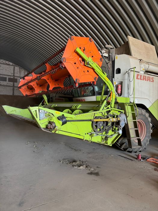 Vand Heder Claas Vario v500