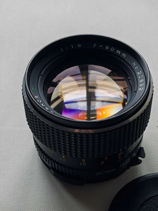 Fujifilm GFX 100, 102MPx + Mamiya Sekor C 80 mm 1,9 + Kipon adapter