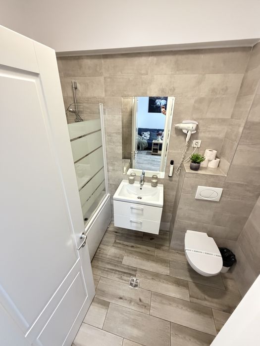 IS Accommodation Apartments Regim Hotelier Ap 1-2-3 Cam Palas-Centru