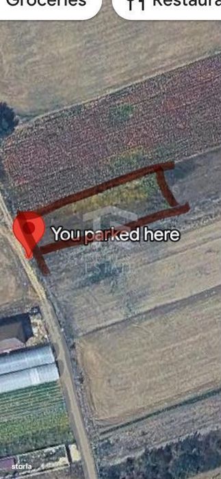 Copăceni - Ilfov - Teren intravilan arabil de vânzare - 1.148 mp