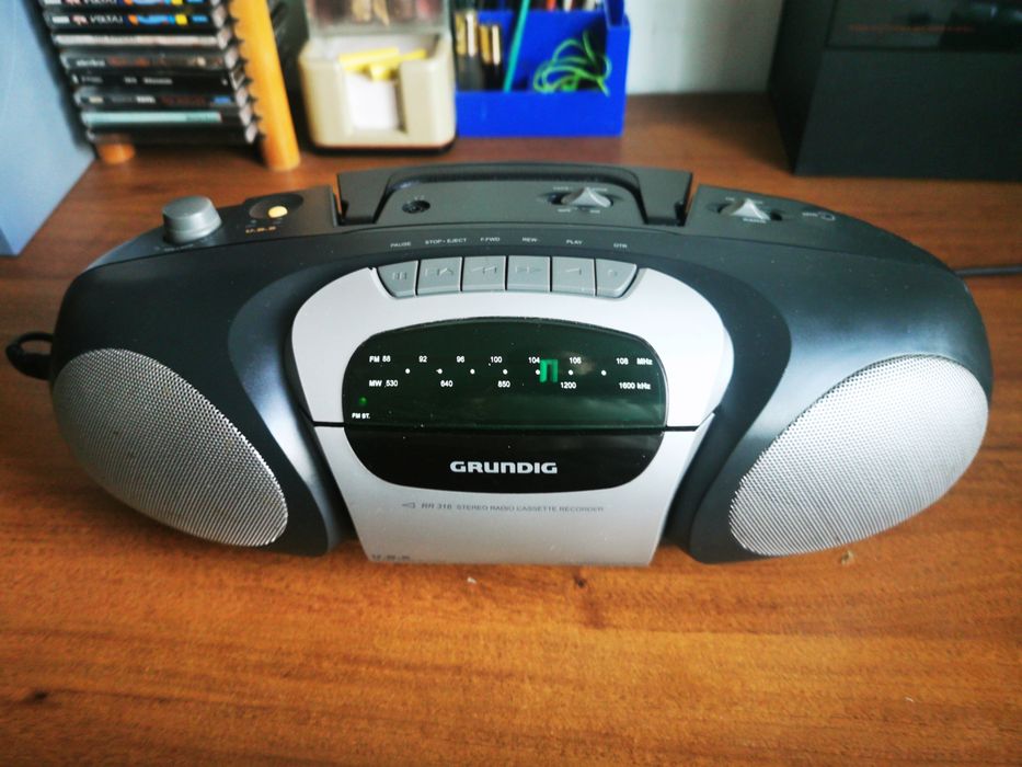 Casetofon Grundig (curea noua)