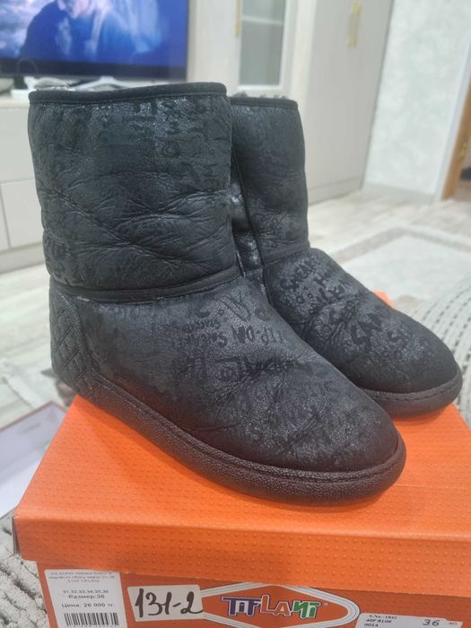 Продам уги детские 36 размер и 34 размер