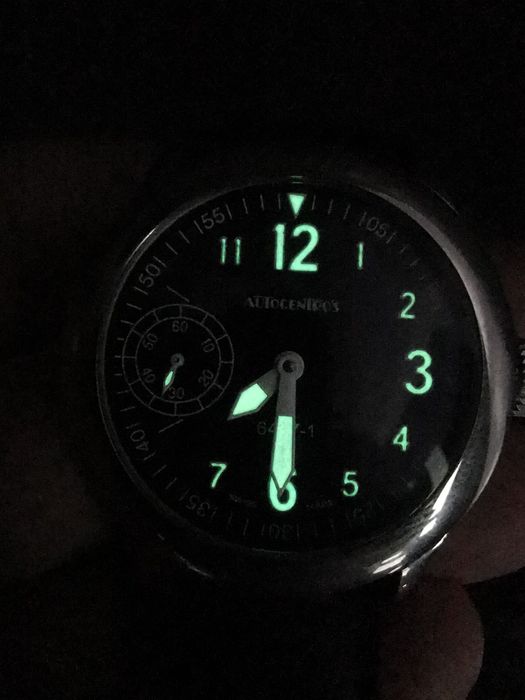 Ceas Autocentros Int Manuala - Editie Limitata 50 buc. - 43 mm