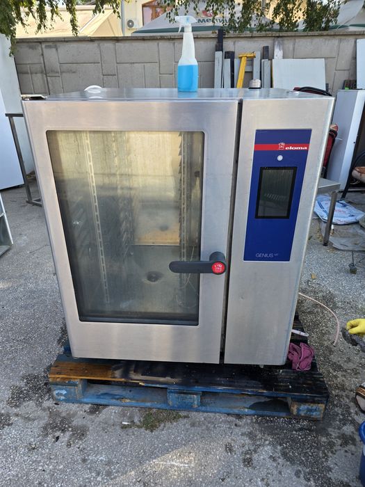 Италияска скара на ток80на70см на водна пара 4000лв