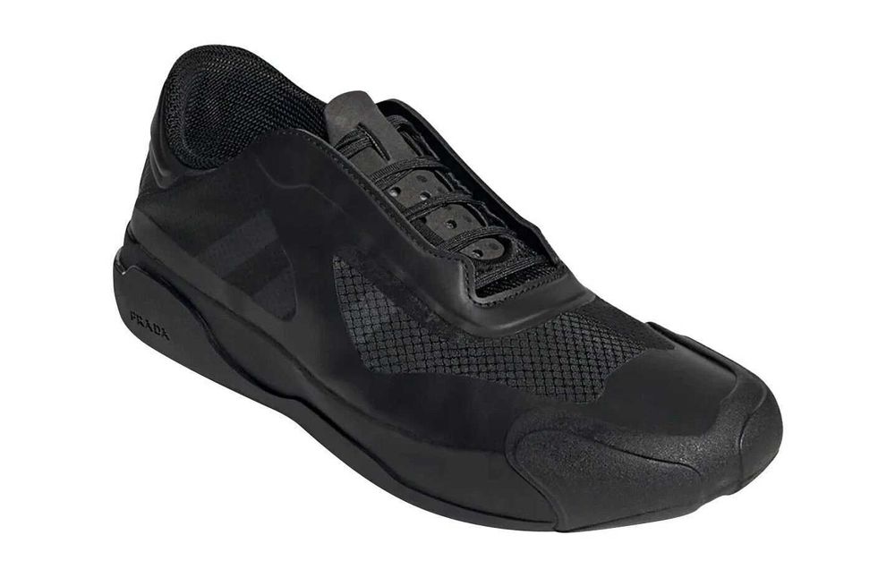 adidas x Prada Luna Rossa 21  Shoes Black Unisex 38/2.3 si 39/1.2