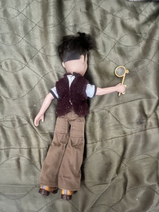 Кукла мальчик , монстер хайнц