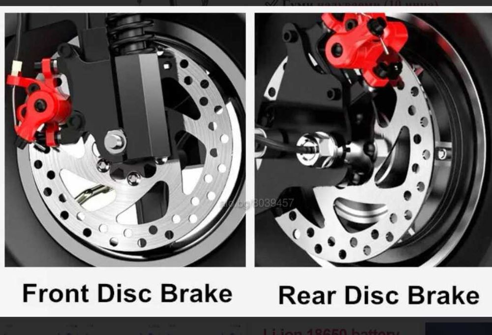 Електрическа тротинетка  Cross/Sport 48V/500W/10Ah