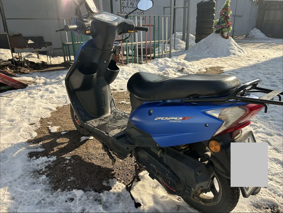 Продам мопед Даянг