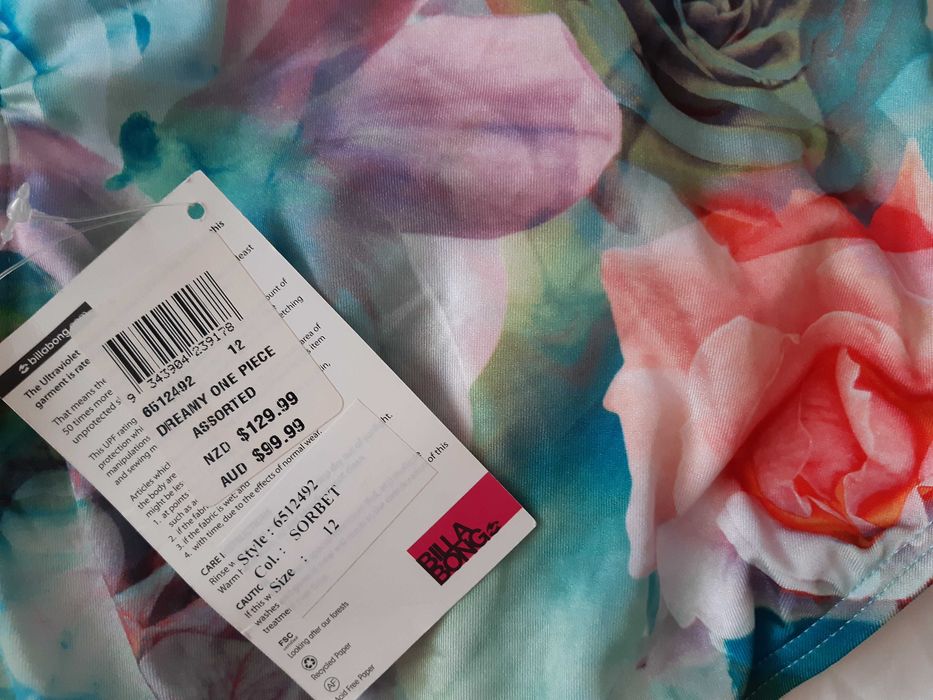 Gottex -44/L/XL цял луксозен бански