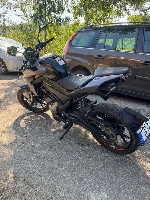 Vând cf moto 300nk