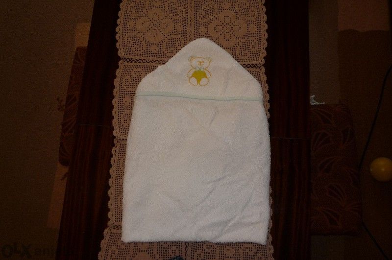 Бебешка хавлийка за баня