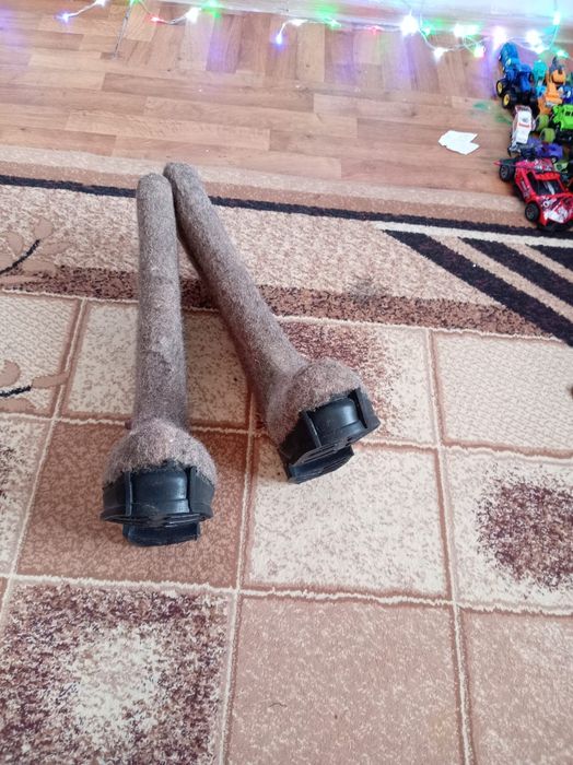 Валенки и ушанка