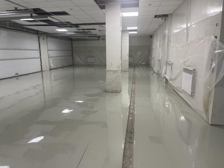 Полиуретановые , полимерные, эпоксидные полы