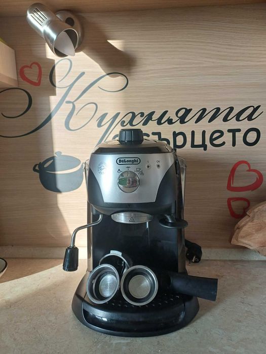 Еспресо  машина Делонги