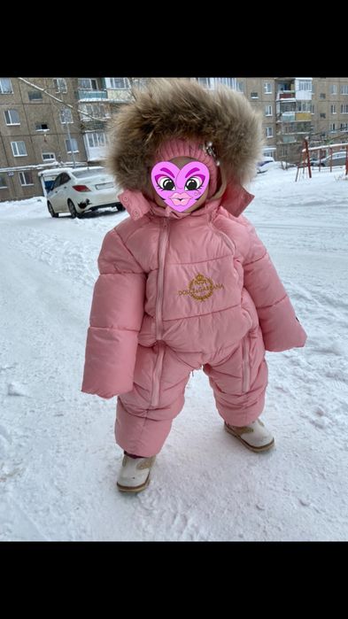 Зимний комбинизон трасформер