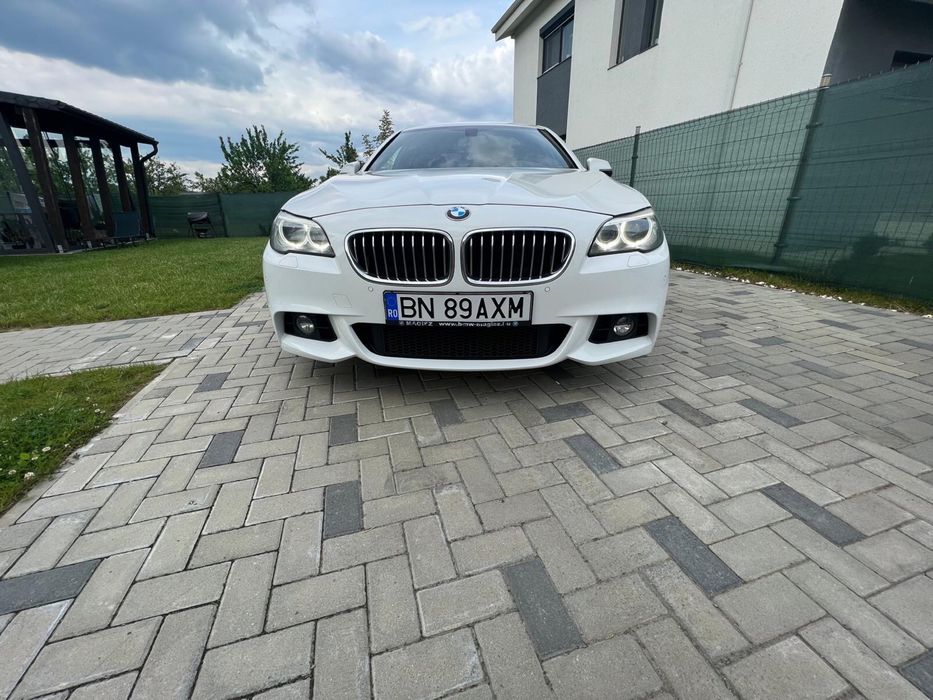 BMW Seria 5 F10 Facelift M Paket 520d Automat 2014 EURO 6 fara AdBlue