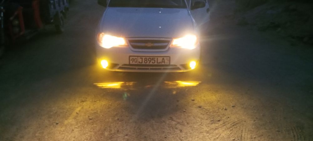 Nexia 2 spark uchun tumanka led faralar