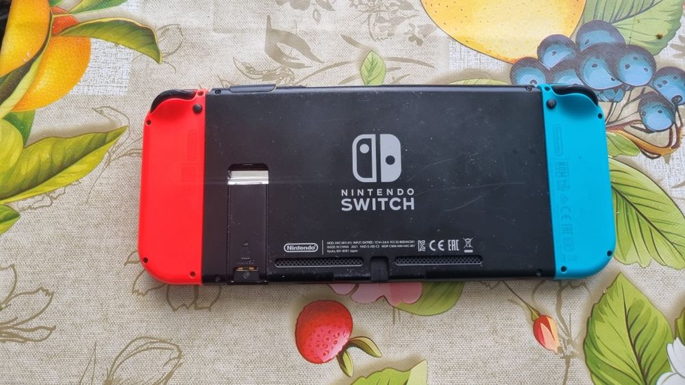 Consola nintendo switch defecta