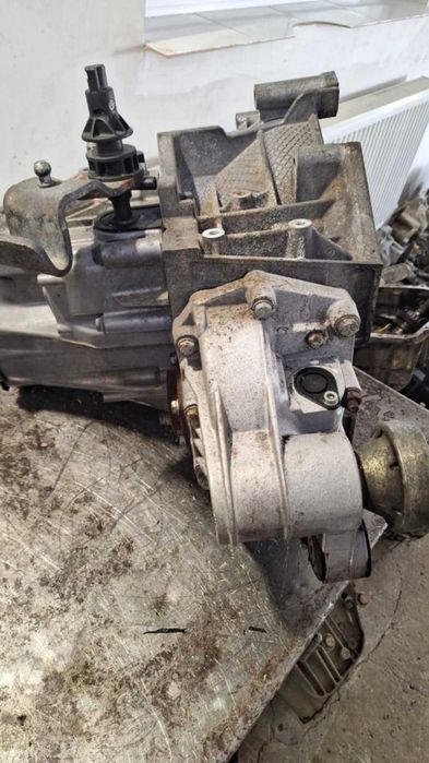 Cutie de viteze Citroen Jumper 2.2 HDI; 5011641180; 6 Viteze; 4x4