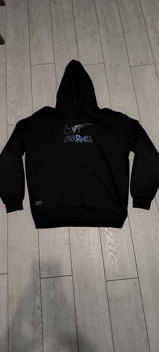 Кофта черная nike