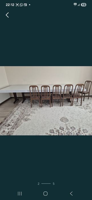 Продам Стол стульями